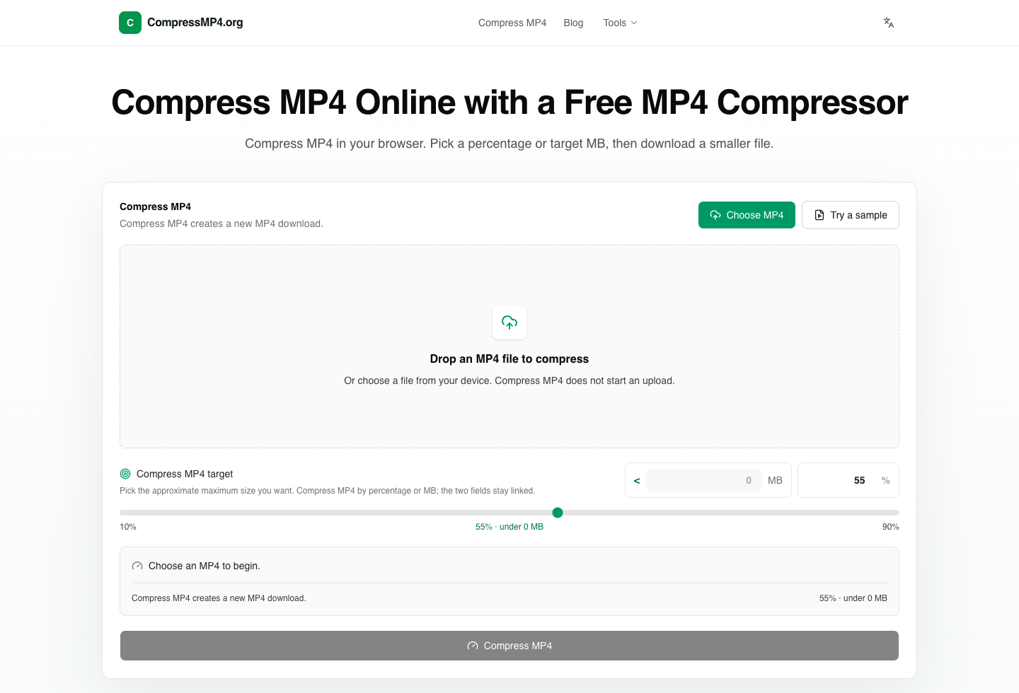 How CompressMP4 Works: Private MP4 Compression in Your Browser